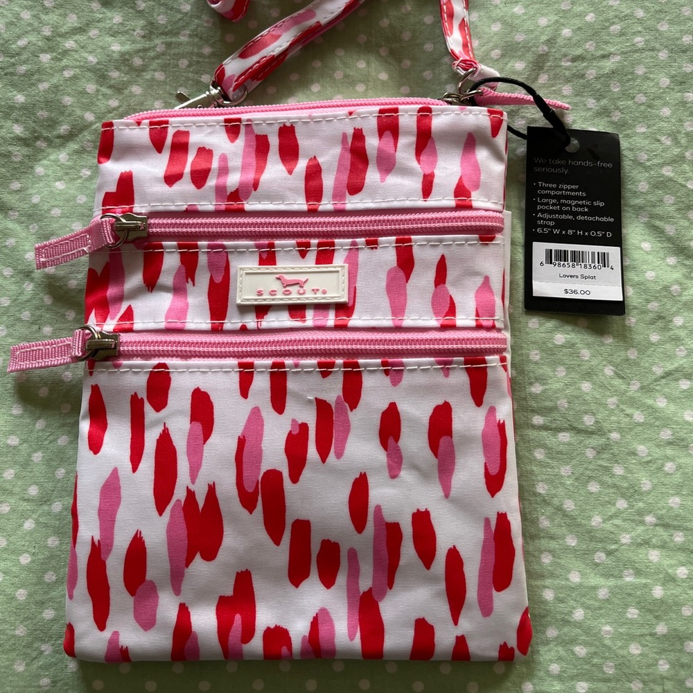 New Scout Sally GoLightly Crossbody Bag